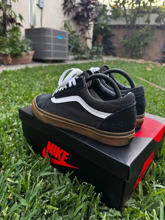 Vans Old Skool skate shoes - black/gum
(M 9 / W 10.5) - Picture 3 of 7